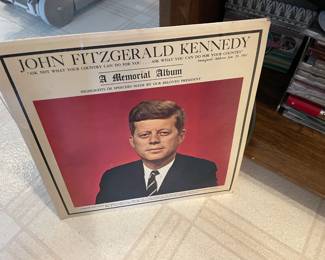 . .. JFK memorial album