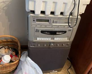 . . . one of four karaoke machine 