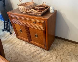 . . . and a matching buffet