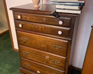. . . and matching chest of drawers