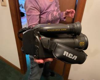 . . .RCA camcorder