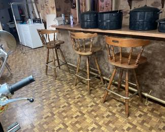 . . . the other three