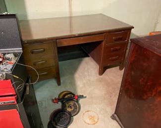 . . . vintage desk