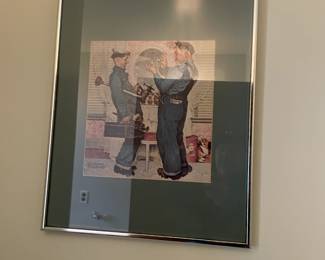 . . . Rockwell art with plumbing theme