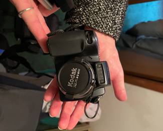 . . . vintage Kodak camera