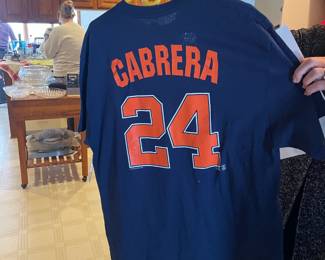 . . . with Miggy's name on it!