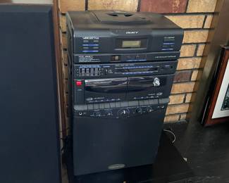 . . . a third karaoke machine -- these guys must have had some great times