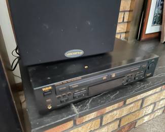 . . . an RCA CD/DVD player