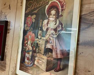 . . . Stroh's poster