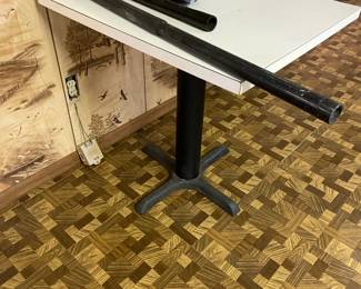 . . . retro restaurant table