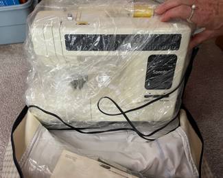. . . . Sonata sewing machine