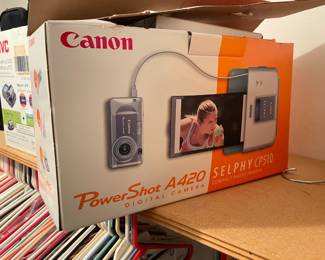 . . . Canon Power Shot