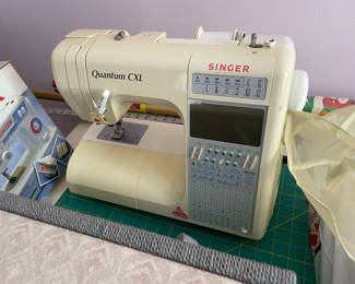 . . . Singer Quantam 