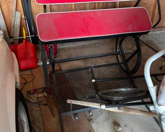 . . . pony cart in excellent condition