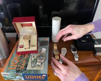 . . . watch collection