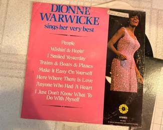 . . . Dionne Warwicke