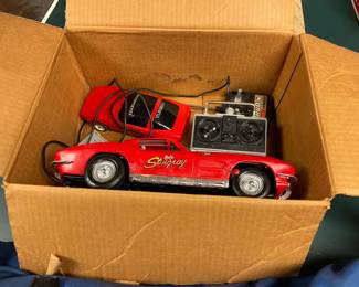 . . . remote control Corvette