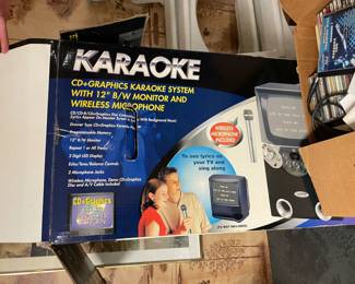 . . . another karaoke machine
