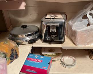 . . . retro chrome appliances