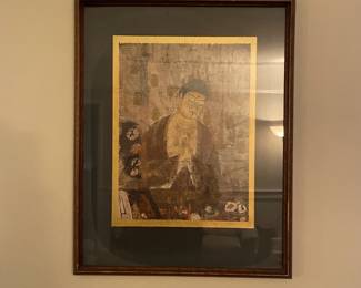 . . . and Asian-themed print