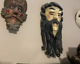 . . . two the masks availabe