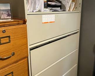 . . . file cabinets