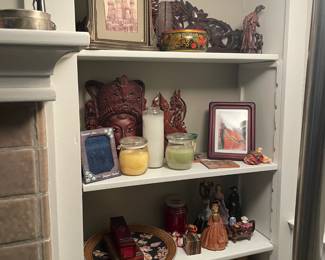 . . . lots of treasures fill every nook and cranny 