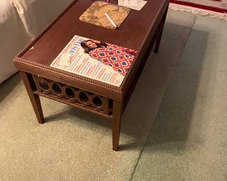 . . . coffee table