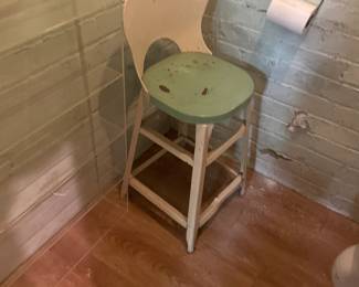 . . . retro stool