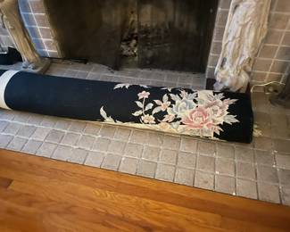 . . . nice larger area rug