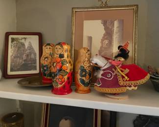 . . . nests of dolls