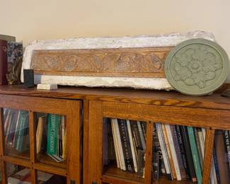 . . . rare find!  -- an architectural piece of crown molding