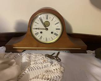 . . . vintage mantle clock