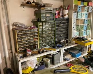 . . . hardware and tools abound