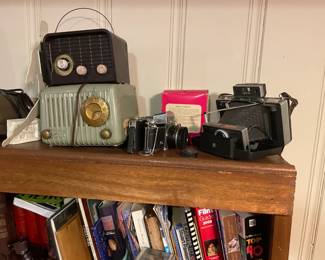 . . . lots of vintage camera gear