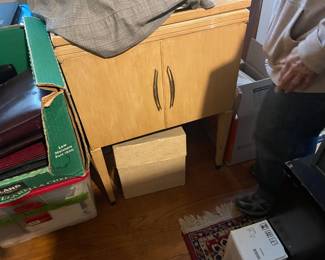 . . . vintage sewing machine