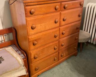 . . . awesome 10-drawer dresser