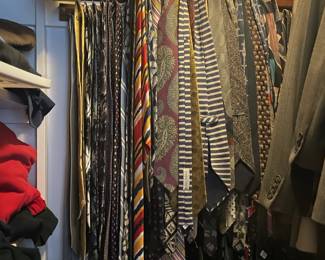 . . . tie collection