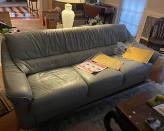 . . . and matching couch