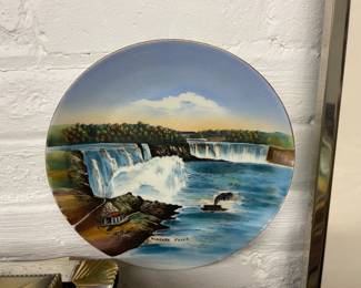 . .. Niagara Falls plate
