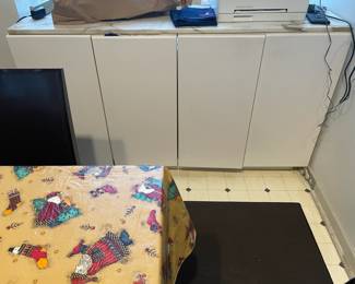 . . . nice storage cabinet