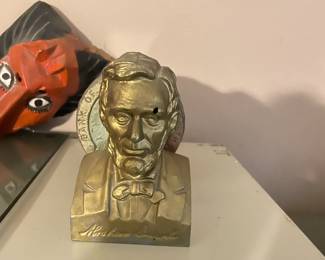 . . . Abe Lincoln bank