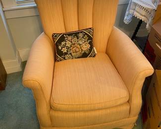 . . . swivel accent chair