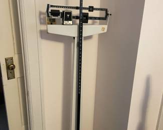 . . . doctor's scale 