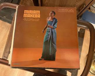 . . . Miriam Makeba