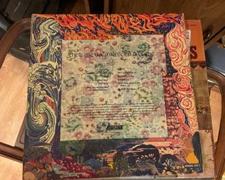 . . . back side of Stones album