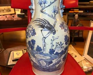 Early 19th century chinese vase