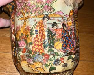 19th century Satsuma vase