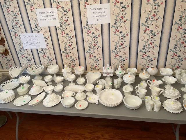 Milk Glass - Fenton, Westmoreland