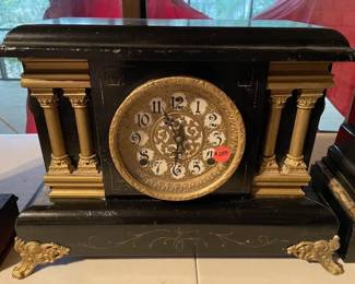 Antique clock - half price